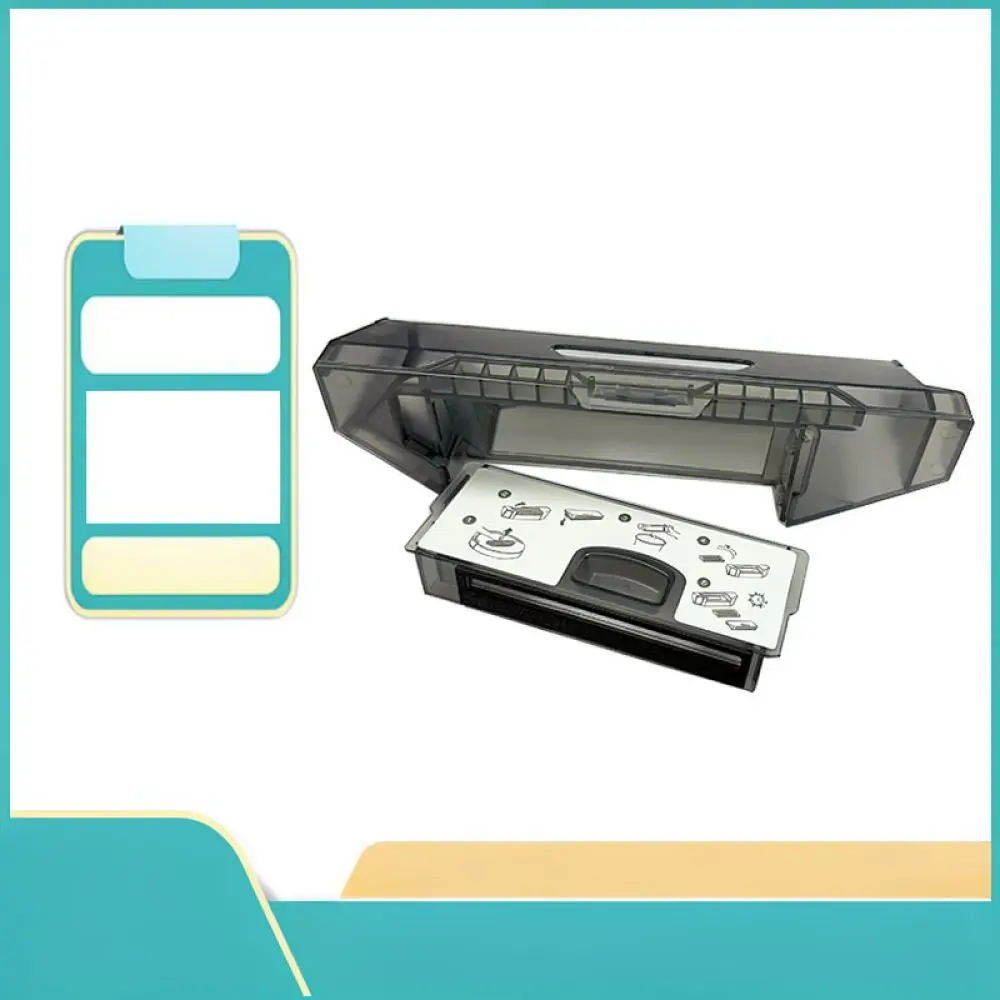 Dust Bin Replacement For Roborock V20 P10S Pro P10S Pro Plus Robot Vacuum Efficient Cleaning Dust Collection Spare Part