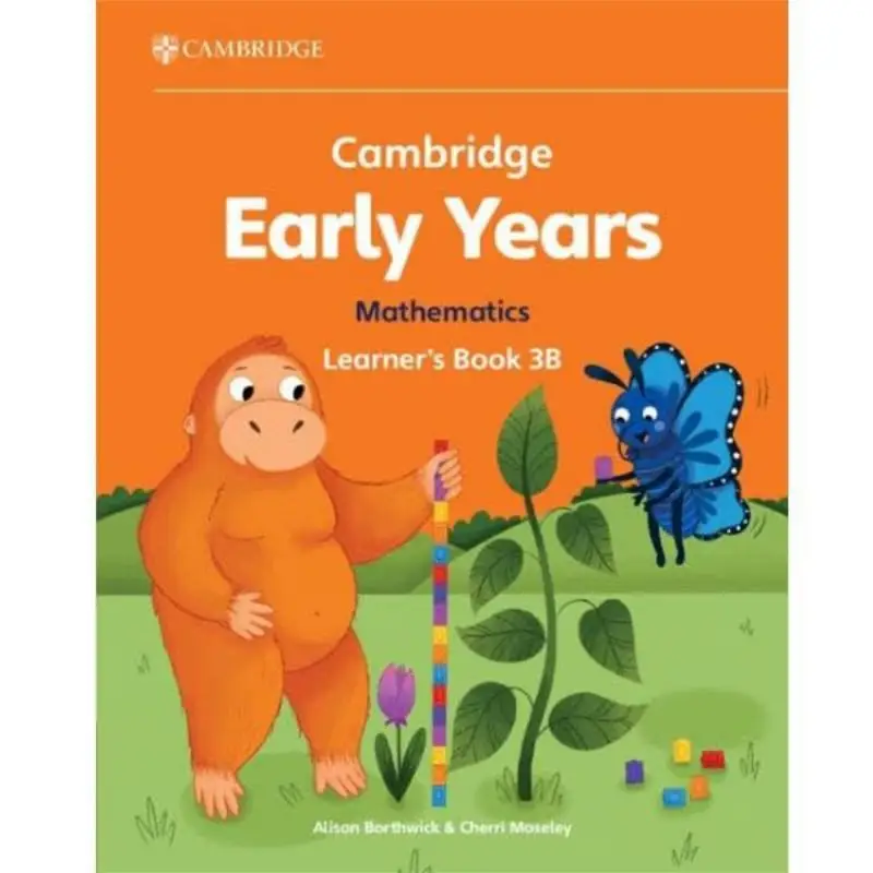 

Книга Cambridge Early Years Mathematics Learners Book 3B Borthwick Alison Cambridge University Press 9781009387989 Книга