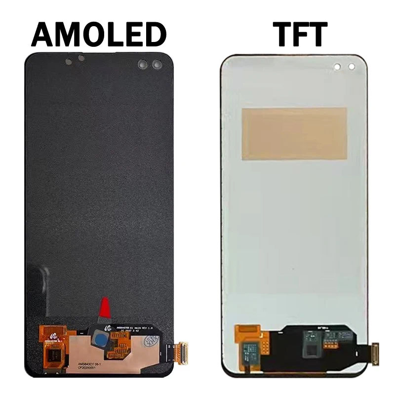 Ekran Super AMOLED do Oppo A93, wyświetlacz LCD z ekranem dotykowym i digitizerem do OPPO A93 4G CPH2121, CPH2123 — zdjęcie produktu 3