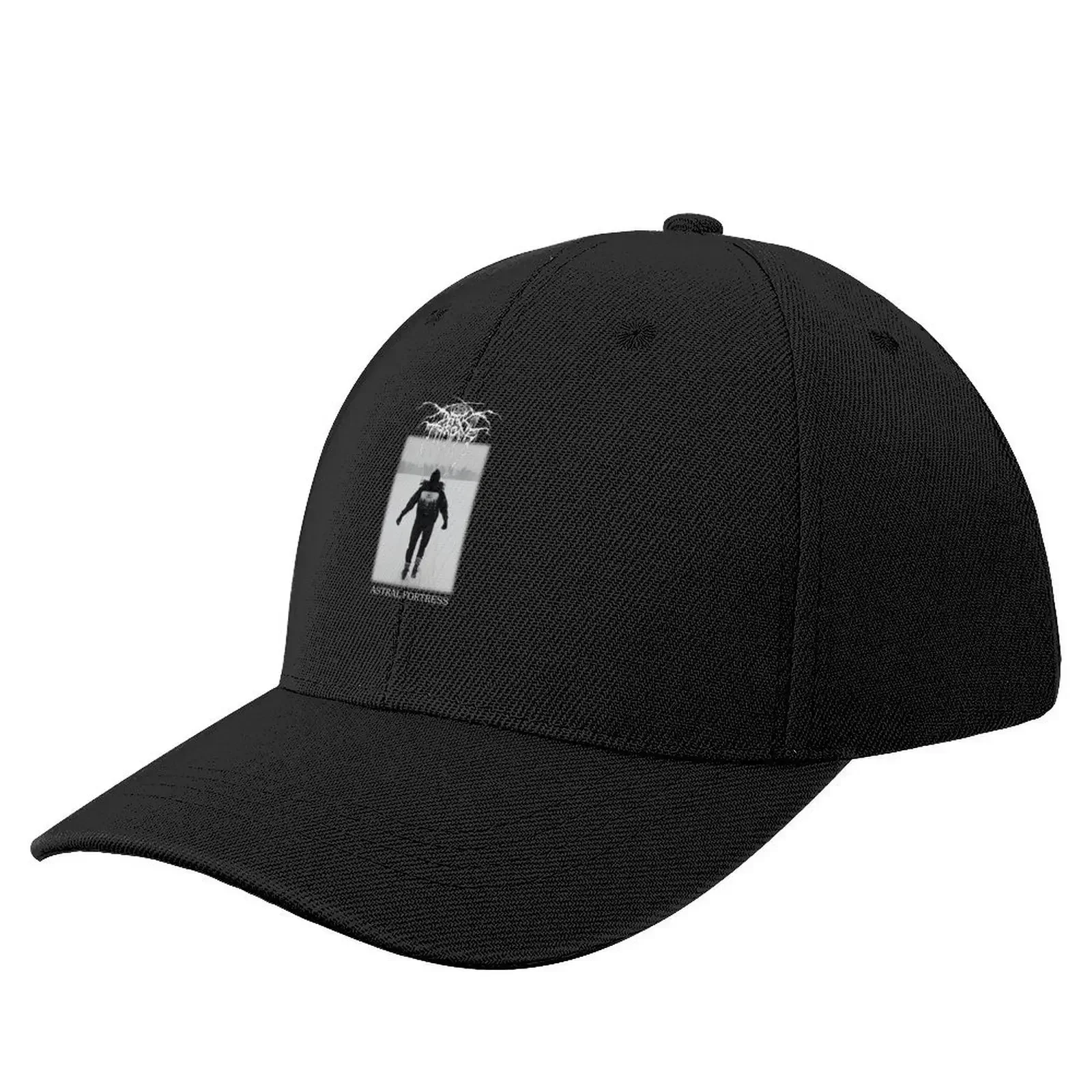 

Darkthrone Astral Fortress Black Metal Baseball Cap Hood Thermal Visor custom Hat Mens Women's