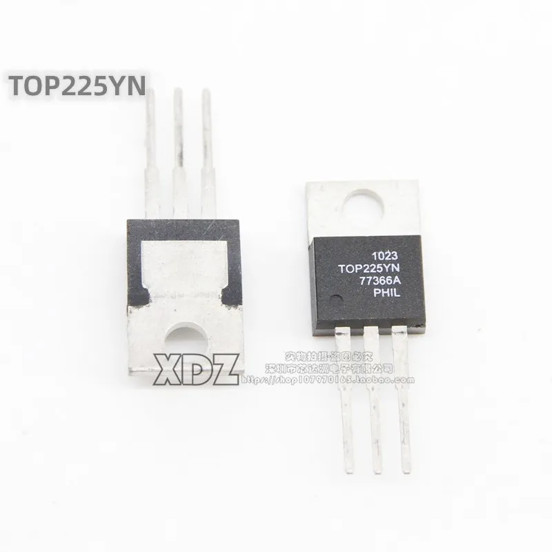 5pcs/lot TOP225YN TOP225Y TO-220 package Original genuine Three terminal offline PWM switching power supply chip