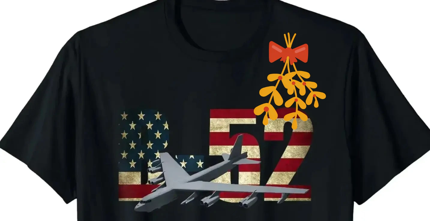 American Flag B-52 Stratofortress Bomber T-Shirt 100% Cotton O-Neck Summer Short Sleeve Casual Mens T-shirt Size S-3XL