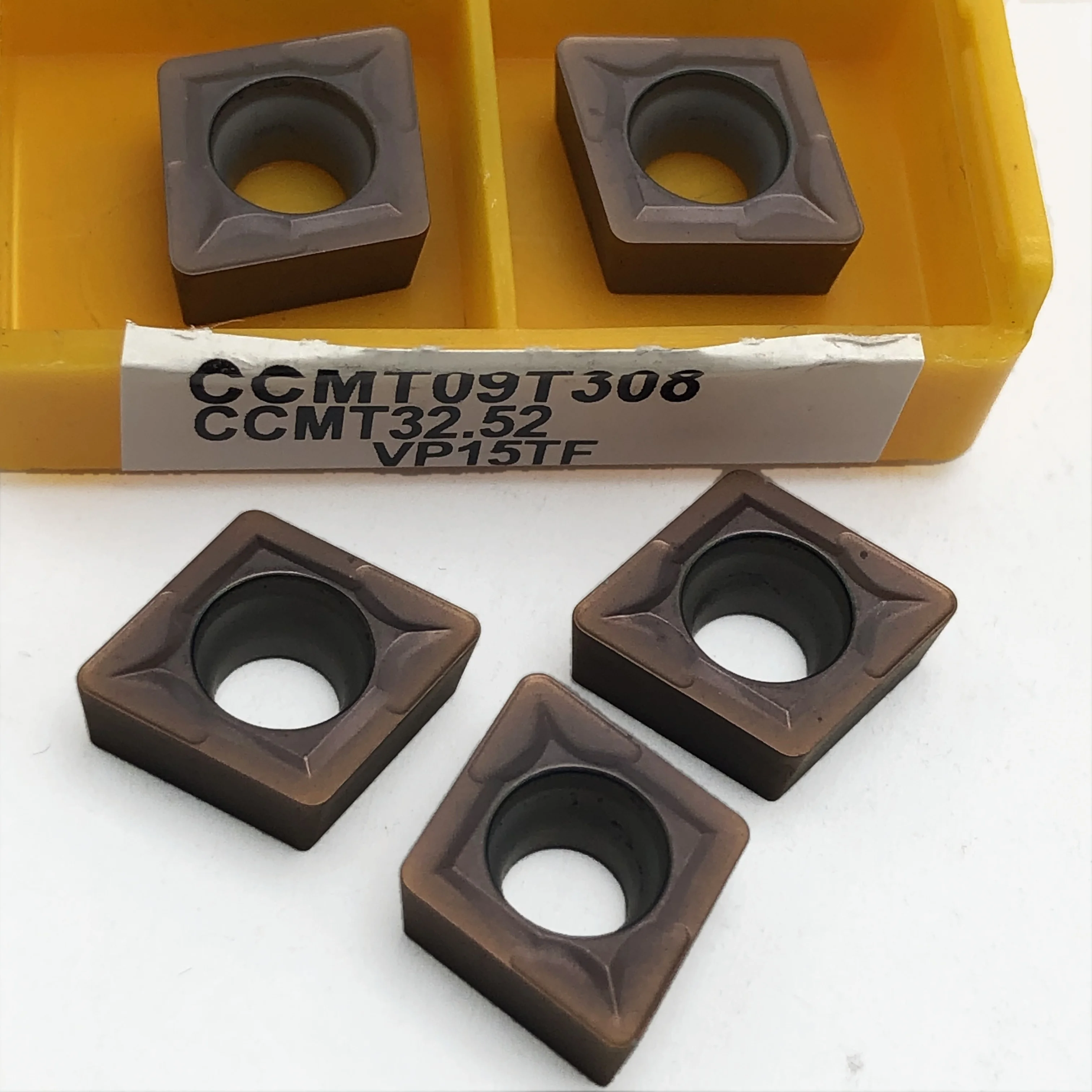 CCMT Carbide Insert Cutter CCMT09T304 CCMT09T308 VP15TF UE6020 CNC Lathe Turning Tool CCMT09T308 09T304
