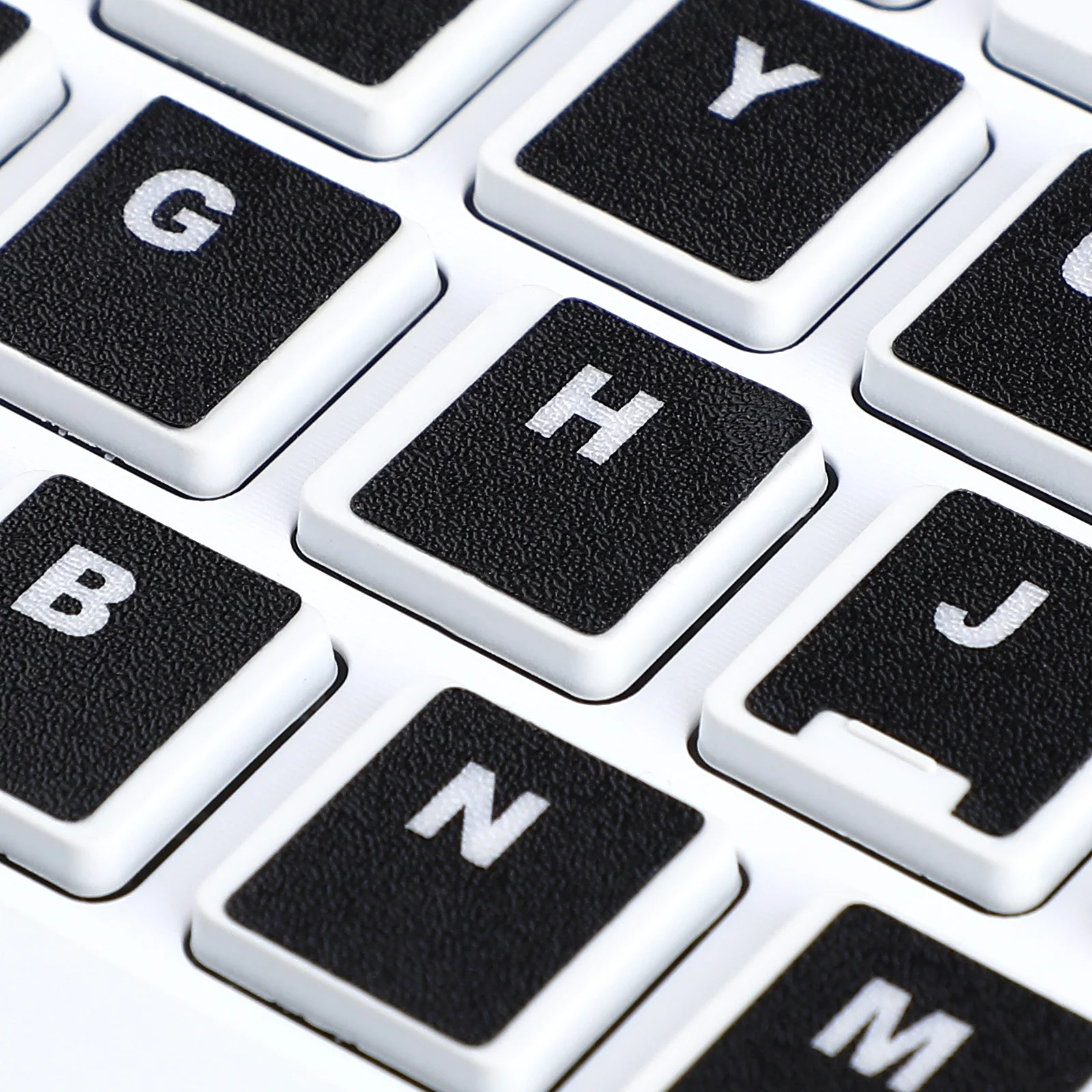 

English Keyboard Letter Stickers Durable Water Resistant Easy Apply Remove Update Worn Out Keys 65 Percent Keyboard