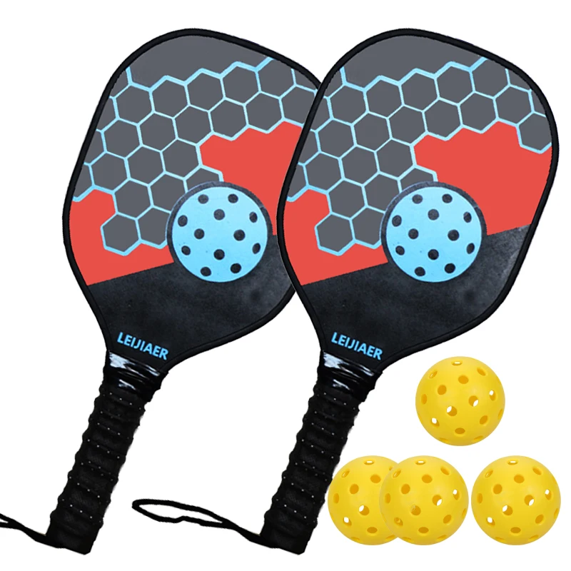 ﻿ Pickleball Paddle Tree Textured Surface For Spin USAPA Compliant Pro  pickle paddles rackets set ,for you pickleball