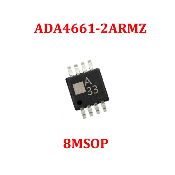 

Brand New Original Chip ADA4661 ADA4661-2ARMZ IC CMOS 2 CIRCUIT 8MSOP