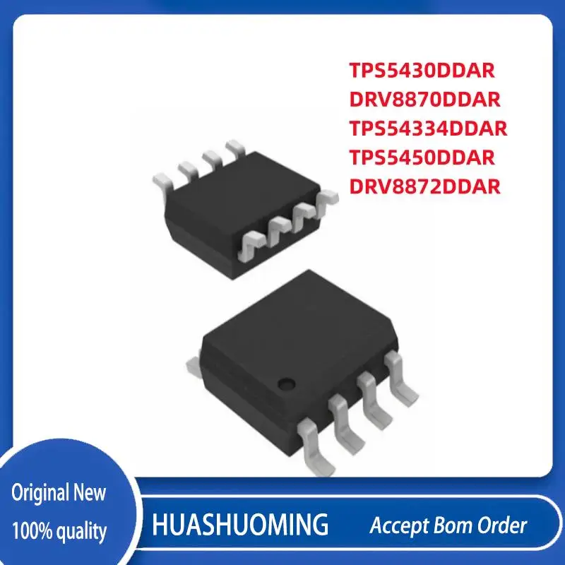 NEW 5Pcs/Lot  TPS5430DDAR  DRV8870DDAR  TPS54334DDAR  TPS5450DDAR  DRV8872DDAR