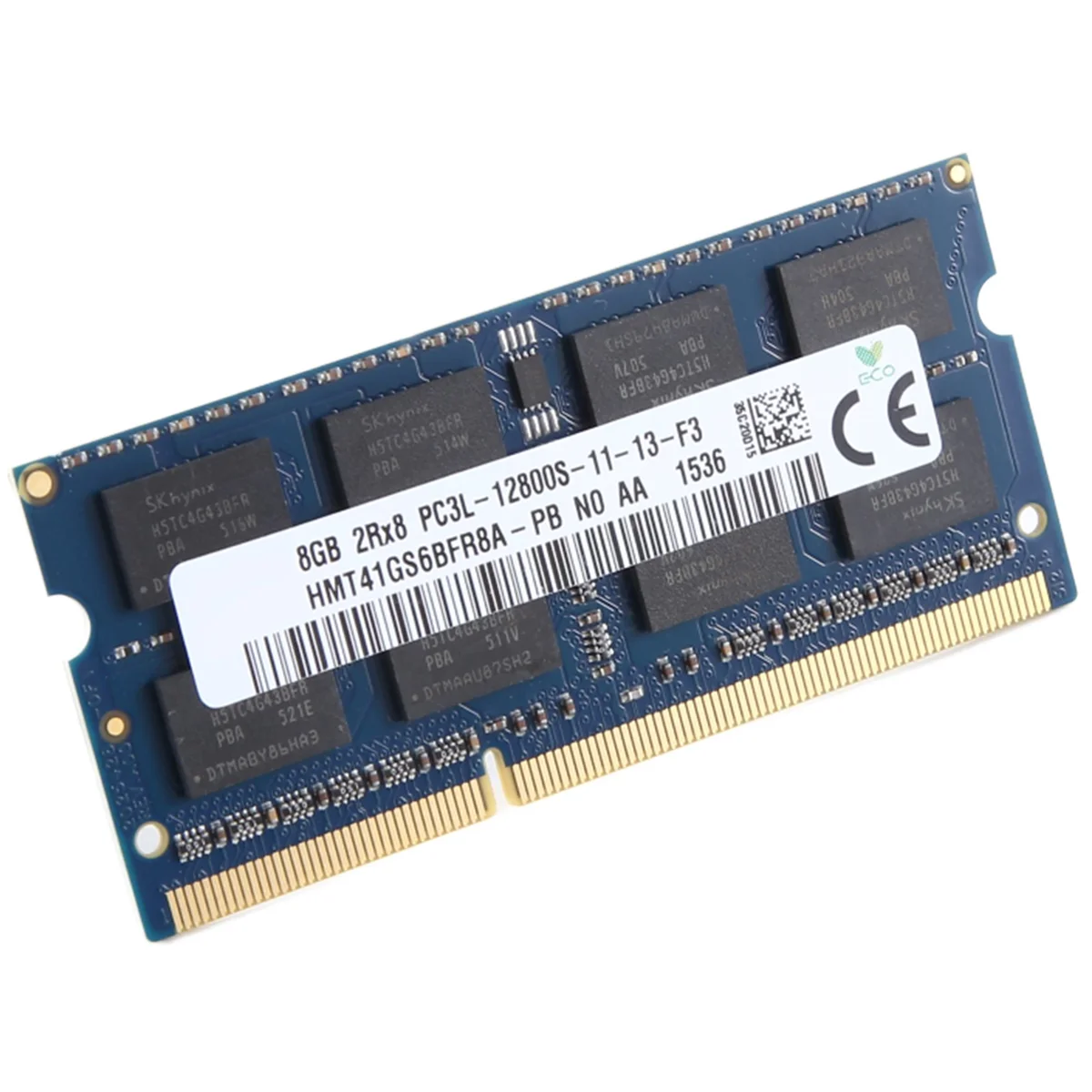 หน่วยความจำ RAM สำหรับแล็ปท็อป DDR3 8GB 2RX8 1600MHz PC3-12800 204พิน1.35V SODIMM สำหรับแล็ปท็อป