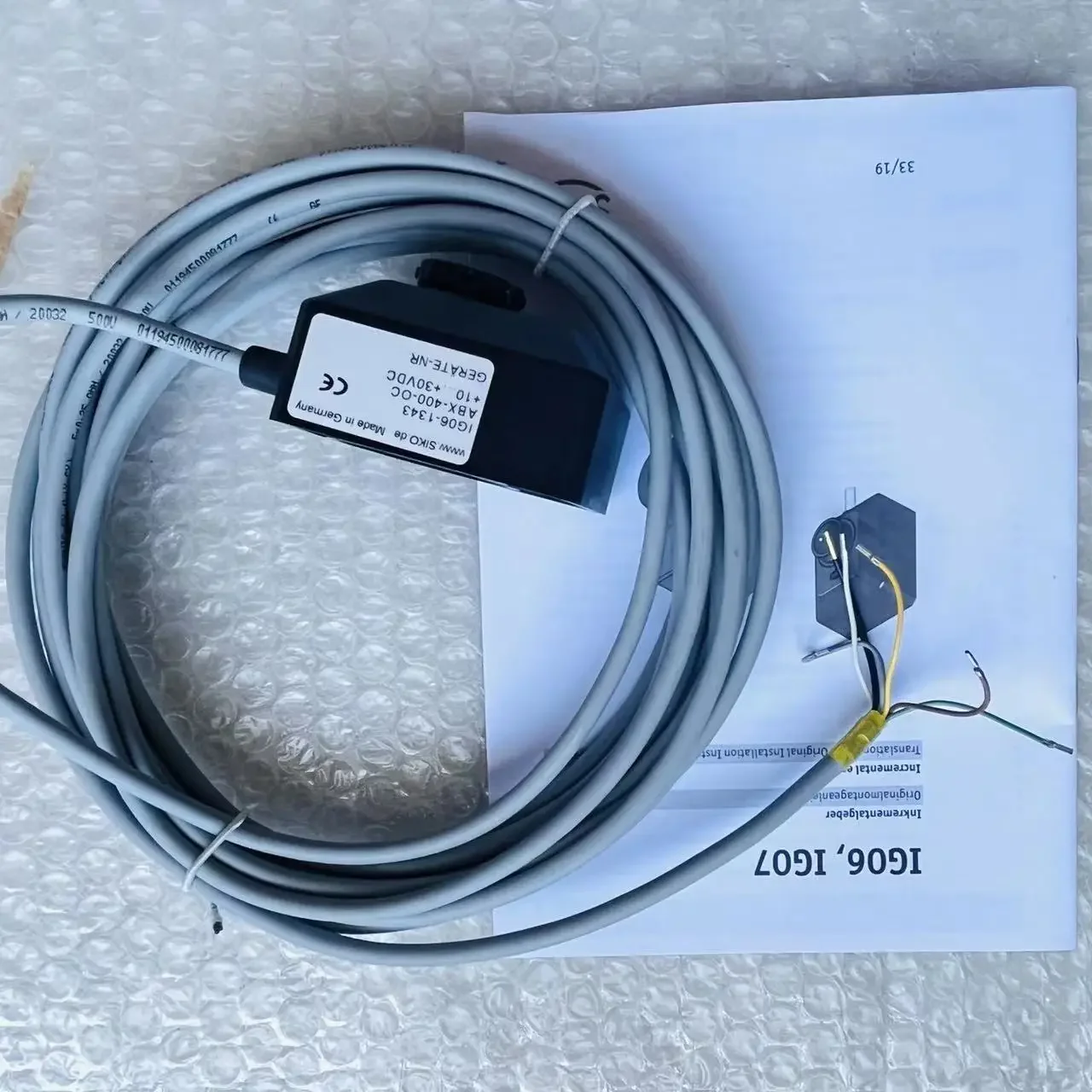 Sensore magnetico SIKO MSK5000-10-K-E1-2-PP- 0-0.01-4