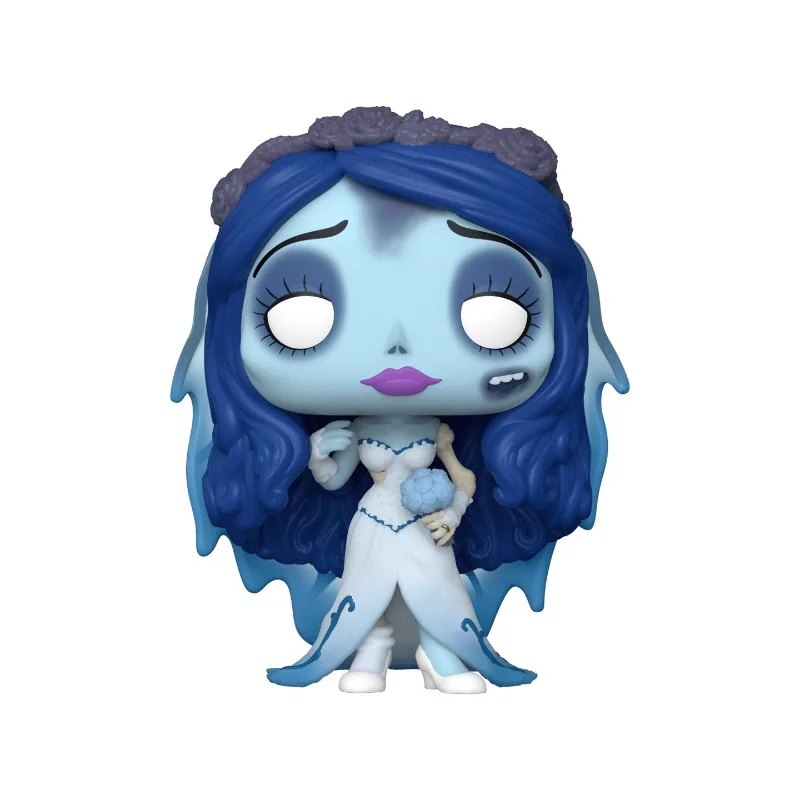 Funko POP Original Corpse Bride Anime Figure EMILY Action Figure Toys for Boys Girls Kids Gift Collectible Model Ornaments