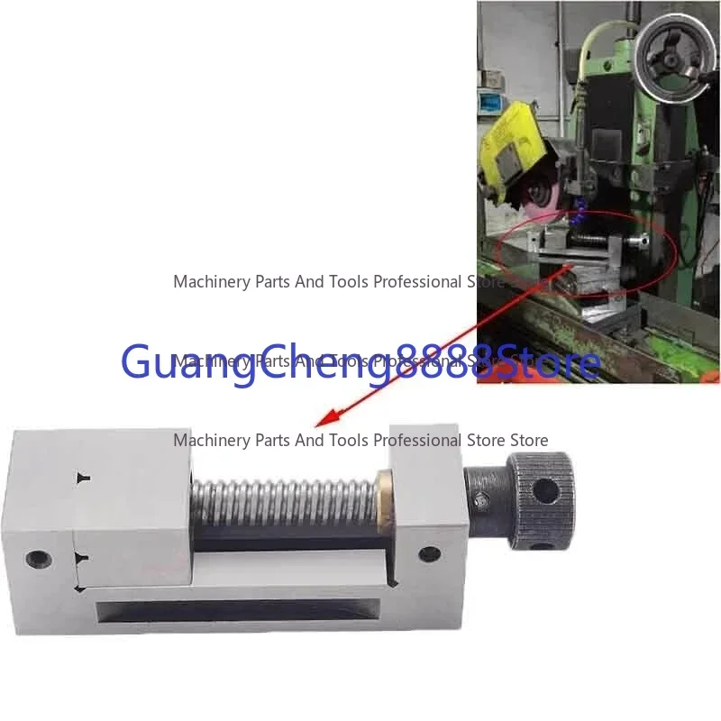 New Grinder Manual Pliers Screw Type Tool Maker QGG50 2\'\' Flat Vise Opening 65mm New Mill Tool Grinder 1PC