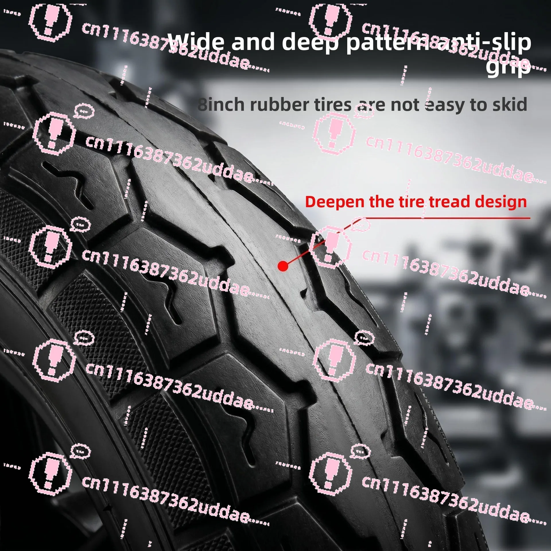 Novice Electric Vehicle Shock Absorption Balance Auxiliary Wheel Three Essential Winter Shock Absorption