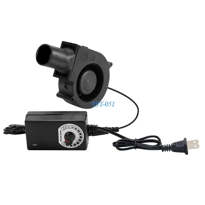 

E15A Powerful 9733 Exhaust Fan Air Circulation Fan Speed Controller For Enhances Air Circulation In Metal Melting BBQ Stove