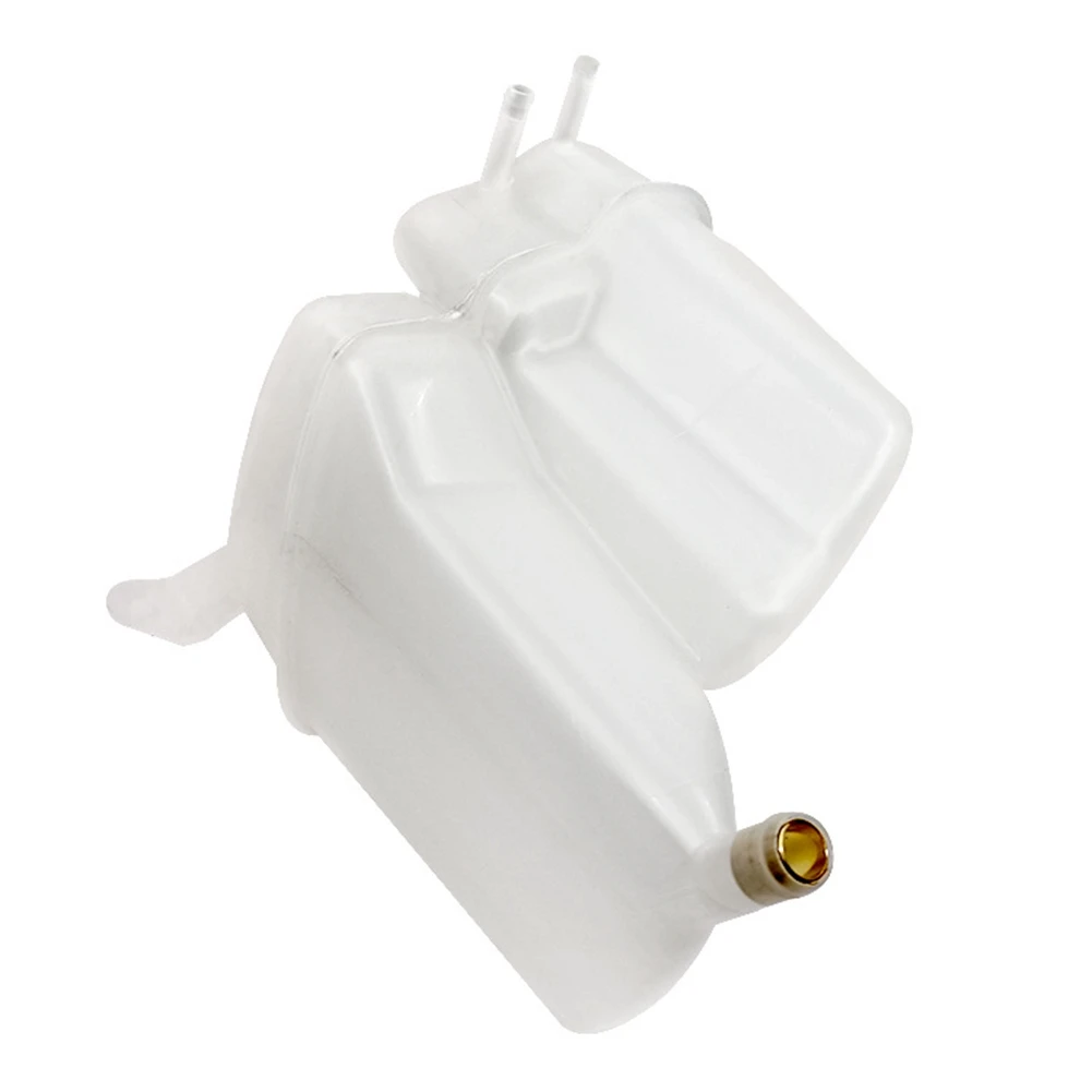 #64Y Automotive Parts & Accessories,C2C34318 Car Engine Radiator Coolant Reservoir Expansion Tank (White)