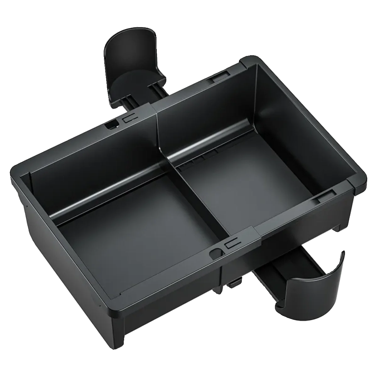 Car Armrest Storage Box Adjustable Car Interior Tissue Cup Small Item Storage Hanging Box Neat Seat Back Storage Box