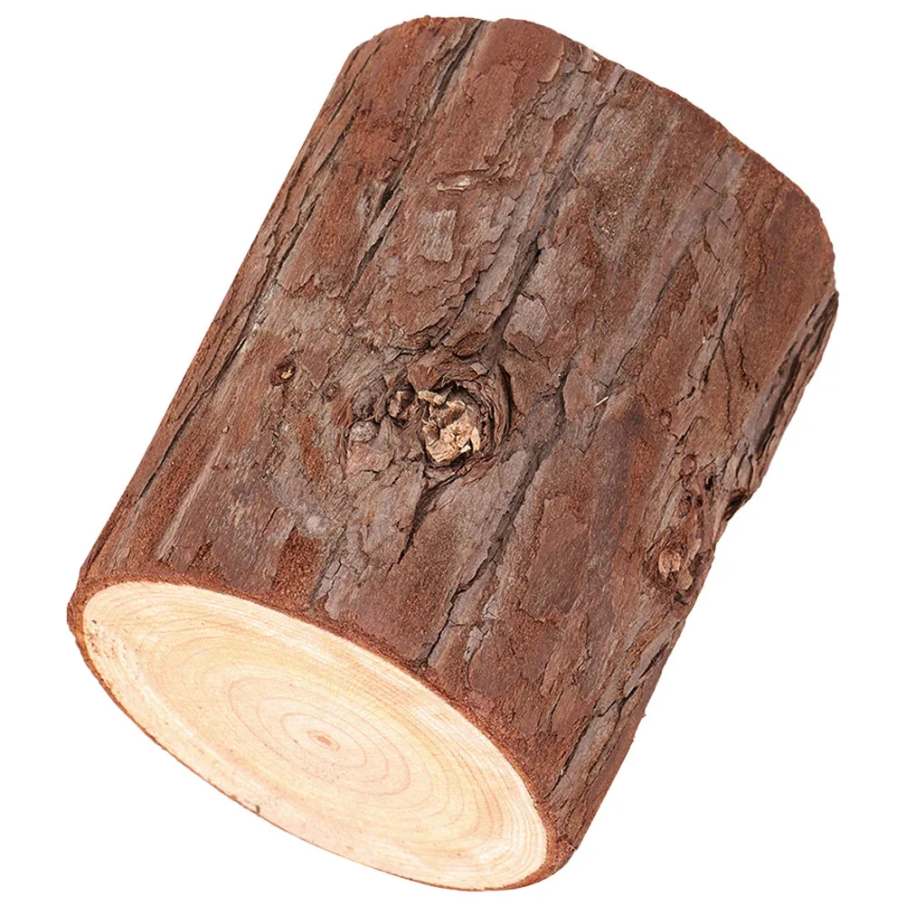 Drewniany Stojak na Szczudła Naturalne Drewniane Podstawki Pod Świeczki Tealight Dekoracje Domu Świeczniki Wotywne Drewniane Dekoracje Stołu Organizer na Kosmetyki Drewniany