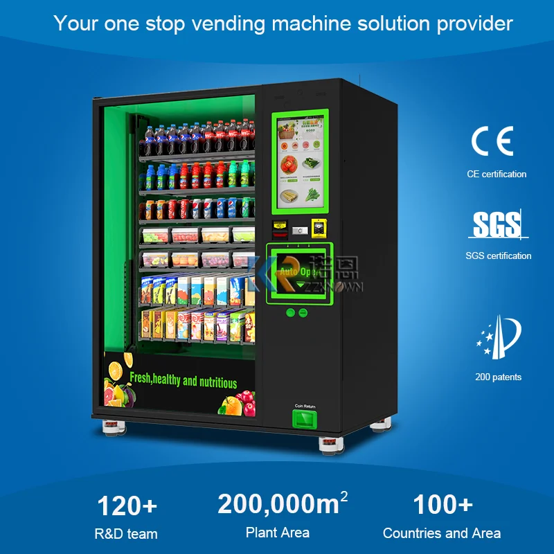 Factory Supply OEM ODM Drink Vending Machine Commercial Automatic Drink Vending Machine