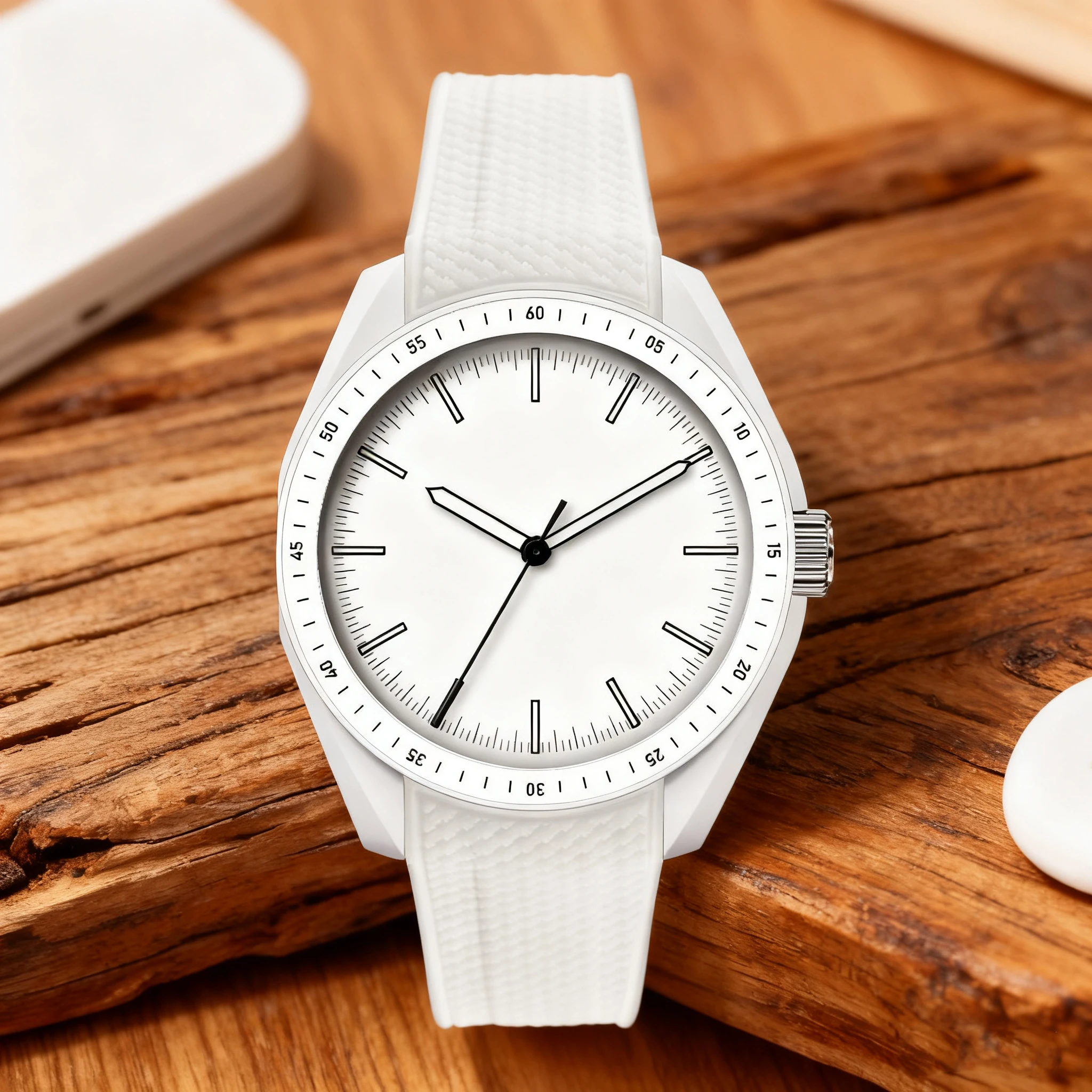 موضة 2026 نموذج ما قبل الإصدار ساعة كوارتز بسيطة متناسبة للرجال والنساء من السيليكون الأسود غير الرسمي للرجال والنساء