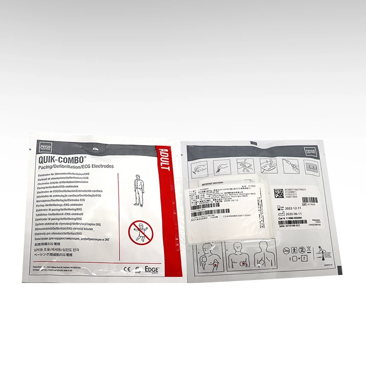 PHYSIO-CONTROL pacemaker   electrode 11996-000091