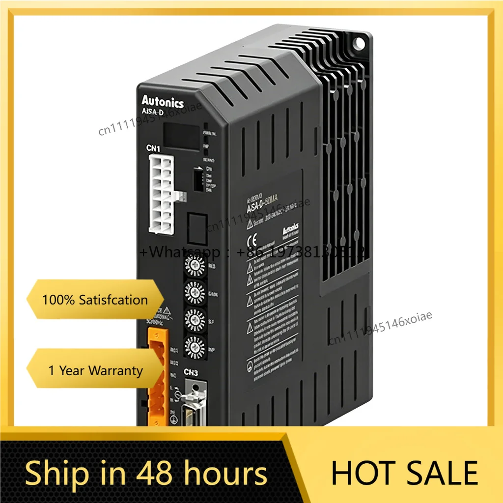 

Supply New Autonics Servo System AiSA Series AiSA-86LA-B/AiSA-86MA-B AC Input Closed-loop Hybrid Stepper Servo System