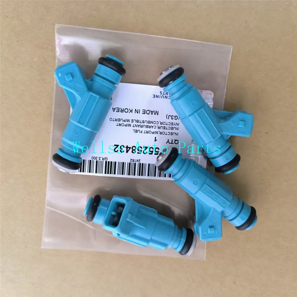 

4X 55258432 New 0280157154 Fuel Injector For Fiat Uno Palio Siena Strada 1.4L 2013 Automent Car Accessories Injection Nozzle