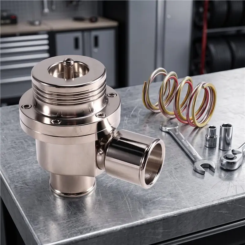ABAE-Universal Auto Turbo Blow Off Valve Aluminum Recirculating Diverter Dump Bov Sound 25Mm For Car Engine Performance
