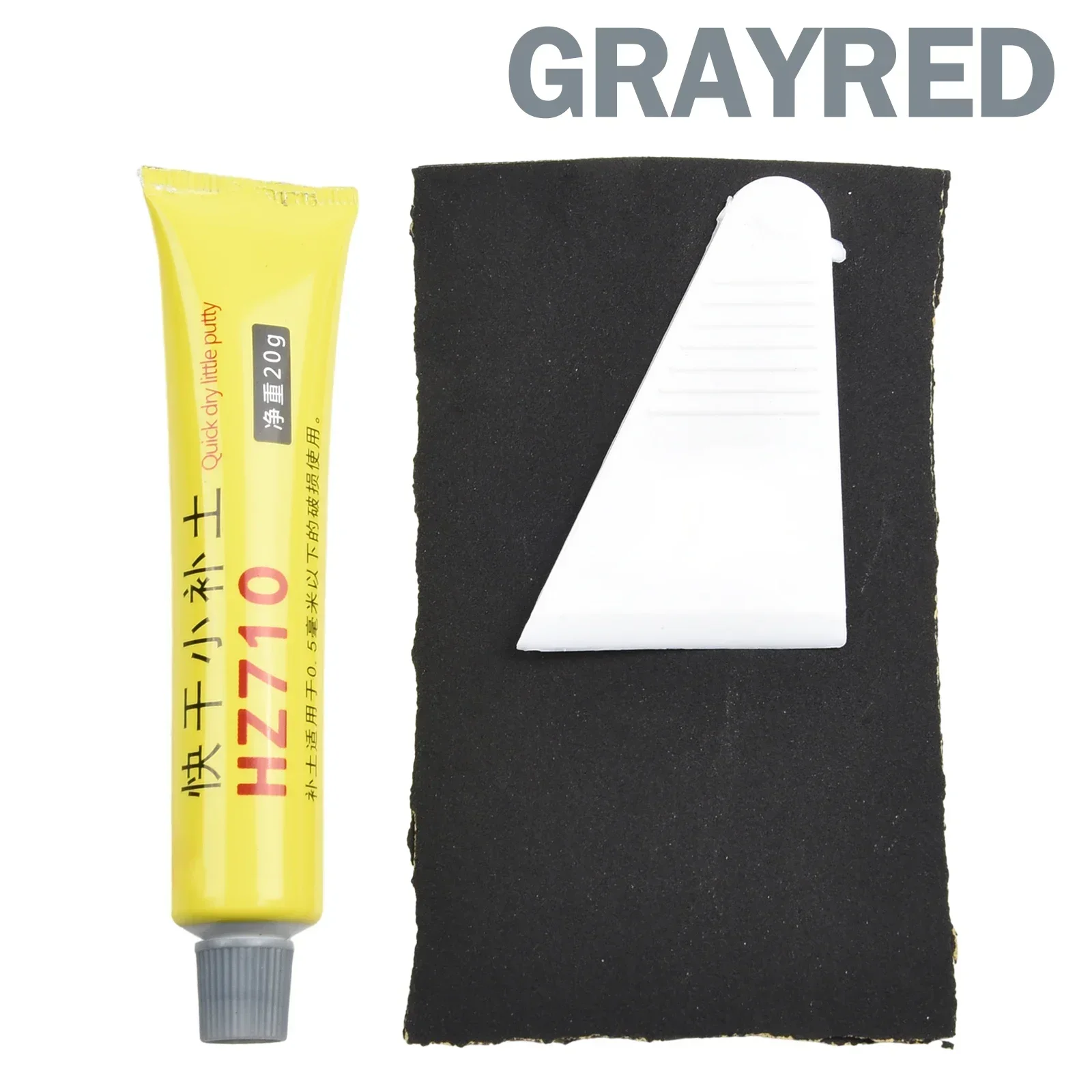 1PCS Car Paint Damage Repairing Car Body Putty Scratch Filler Red/White/Gray/Black Car Repair Tools Paint Dent Repair Tool