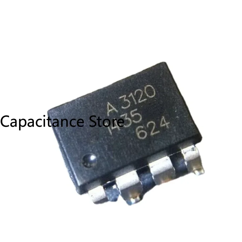 10PCS A3120 A3120V HCPL3120 HCPL-3120 V Original High-speed Optical Coupler In-line Patches Are Available.