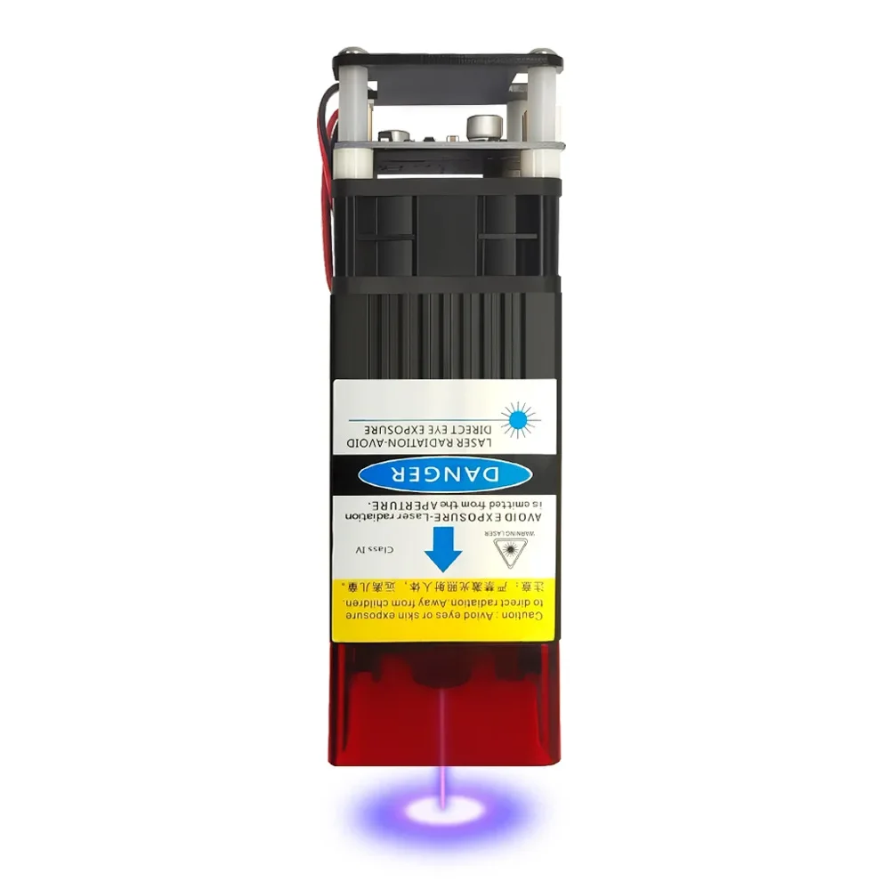 2025 Hot Sale 450nm 5W Blue Laser Cutting Module 23mm Fixed Focal Length for CNC Laser Head