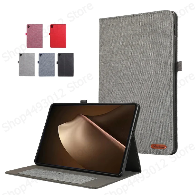 

Case For Xiaomi Pad Mini 8.8 Case 2025 Soft Fabric Flip Stand Tablet Shell For Coque Xiaomi Pad Mini Case Cover 8.8 inch