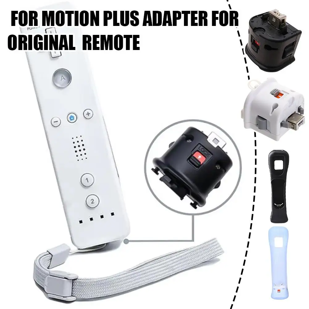 Handle Accelerator For Motion Plus Adapter Sensor Remote Controller Sensor Accuracy Motion Plus Enhancer Adapter Y7X3