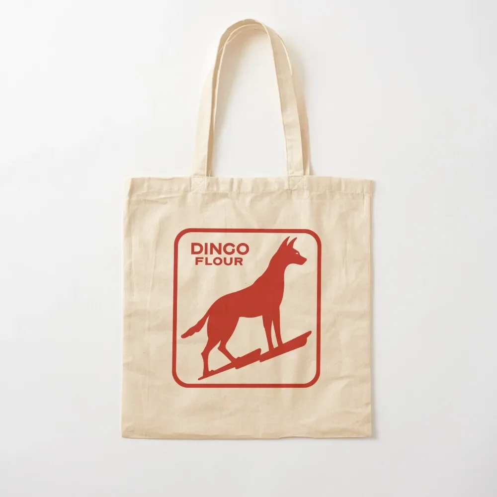 

Dingo Flour Tote Bag shopping bags foldable Gift bag Bag