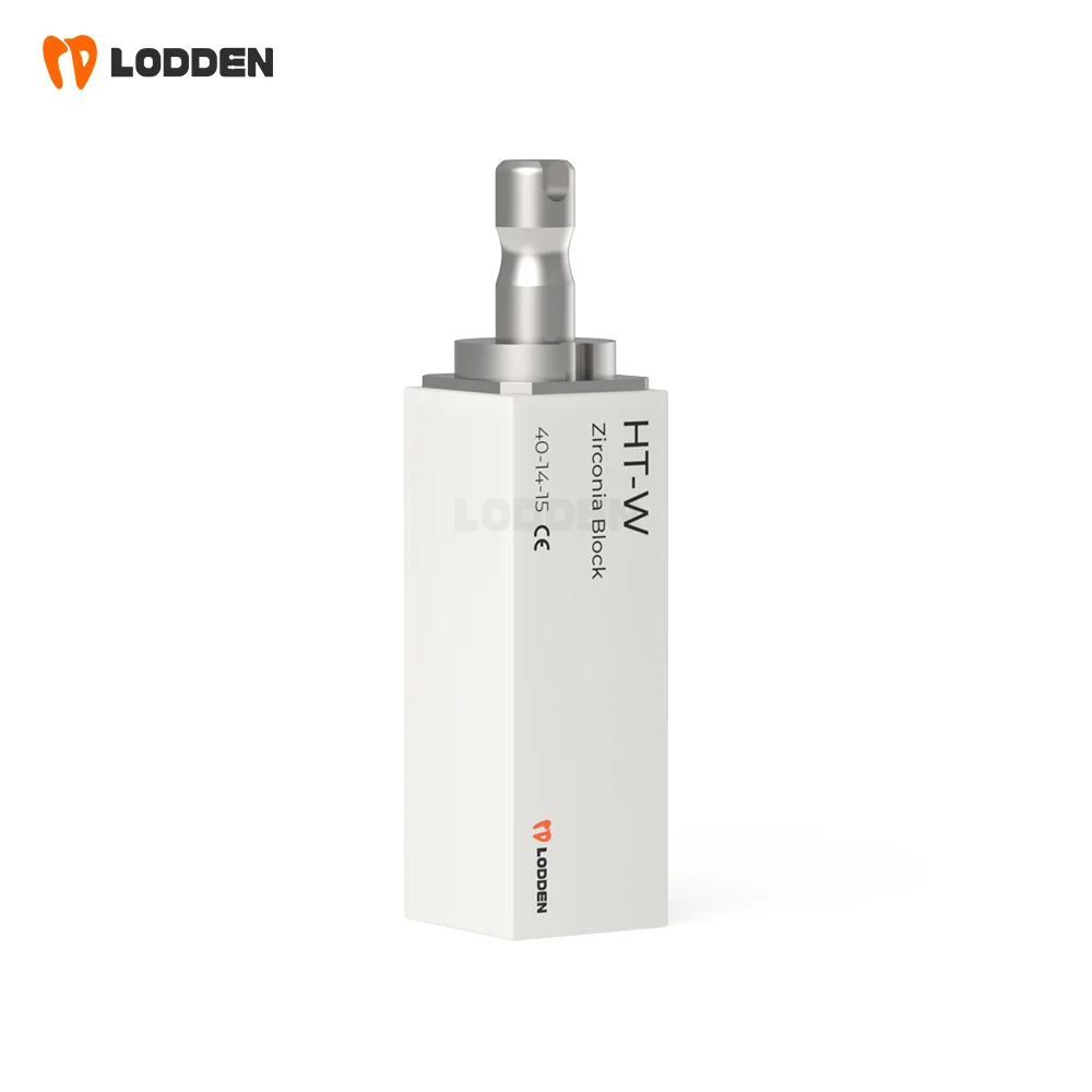 Sirona System Mehrschichtiger Zirkonoxidblock HT-W ST-W Weiß CAD/CAM Dentalmaterial für Kronen, Brücken und Zahnprothesen im Labor – Detail 2