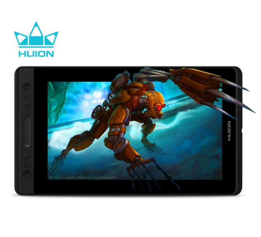 Graphic Drawing Monitor Kamvas Pro 13 Digital Art Tablet Display