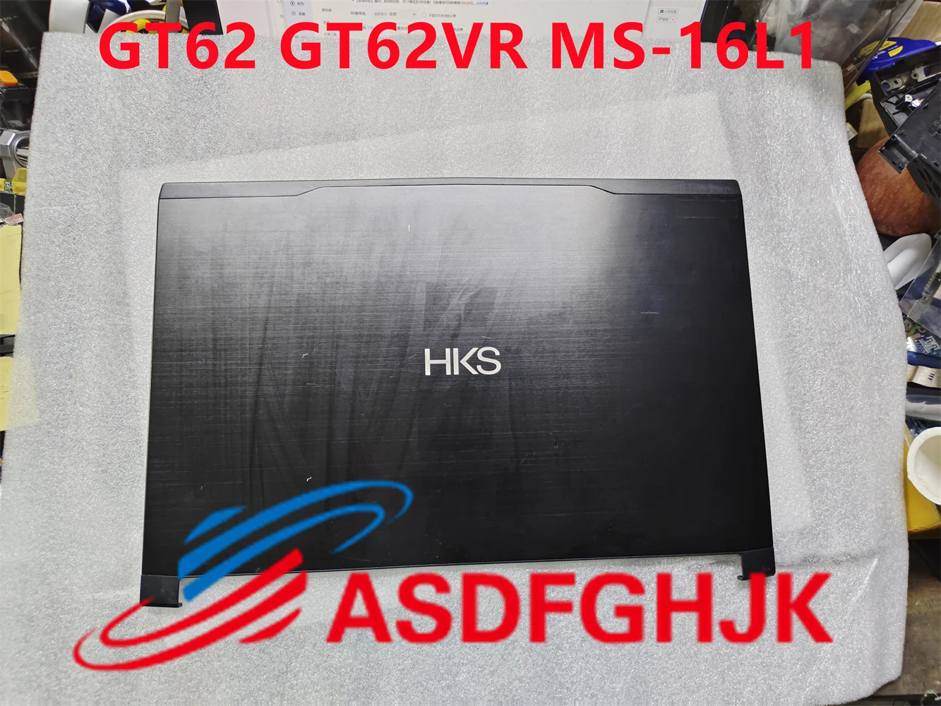 

Original used for MSI MSI GT62 GT62VR MS-16L1 MS-16L2 MS-16L3 Laptop shell A Shell B shell test OK