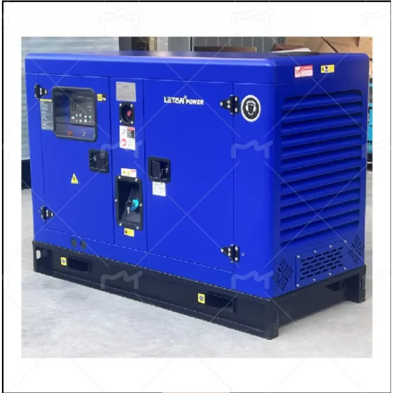 

Portable 15KW 20KVA 20KW 30KW 3 Phase Dual Fuel Water Cooled CNG LPG Generators Natural Gas Biogas Gasoline Fuel Generators