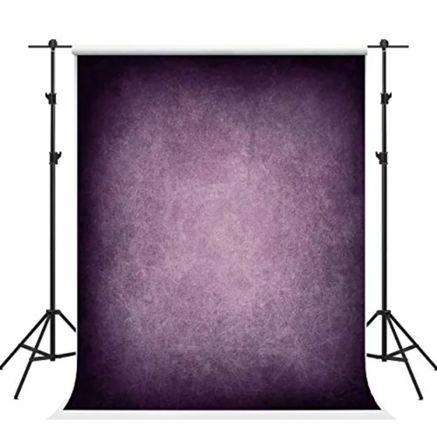 

10×10ft Purple Photo Backdrop Portrait Photography Background Abstract Photo Studio Props for Photographer Head Shots
