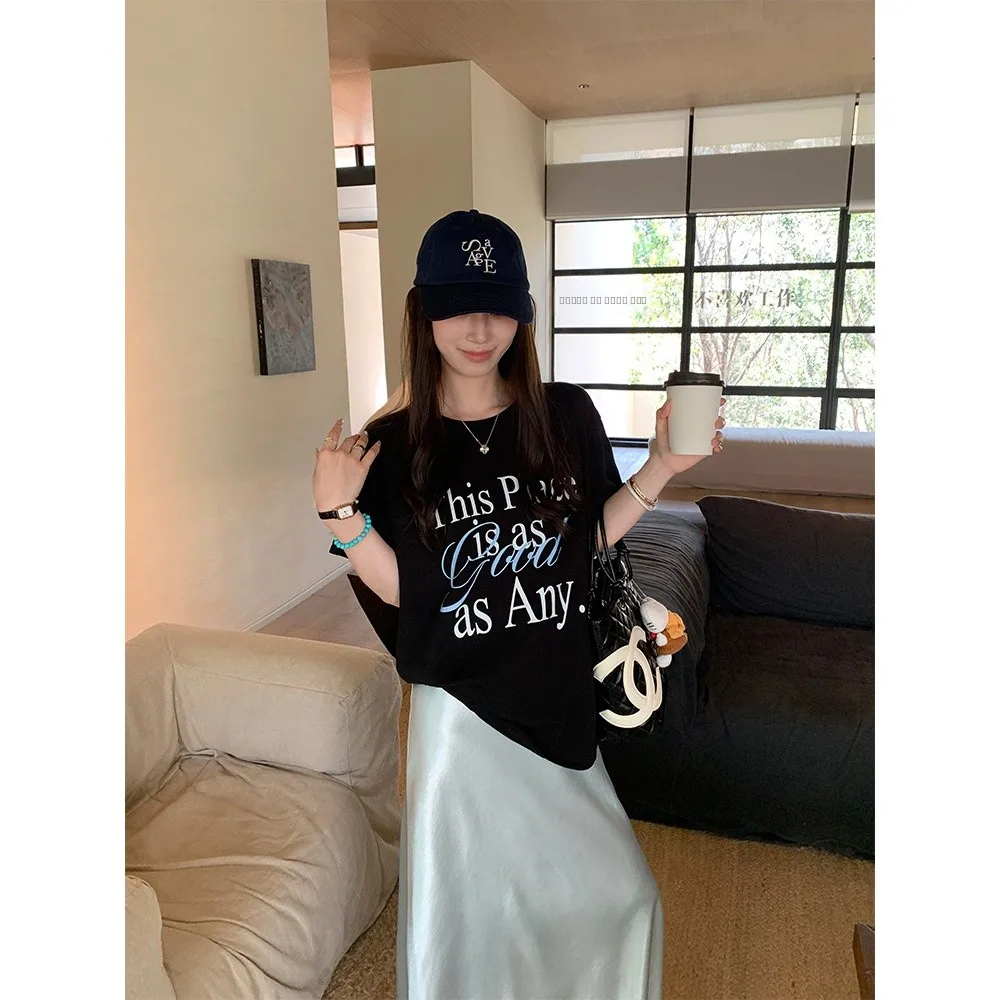 

Pier Nine This T-irt Women's Summer Faion 00% Other Material Casual Sle Comfortable Fit T-irt for Ladies