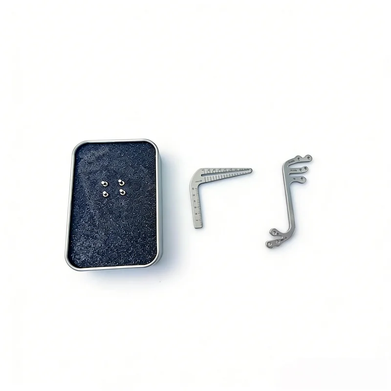 Implant Drill Guide Kit | L/S Dual-Type with Angle Measurement | Surgical Stent for Precise Placement Protocols