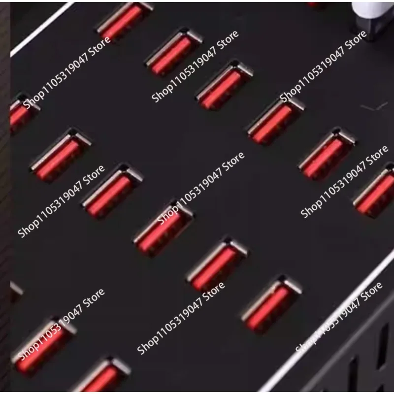 40 Ports, Multi-USB Charger, Live Fast Charging 200WMulti-port Charging Station