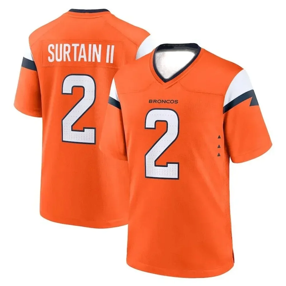 ملابس كرة قدم أمريكية جديدة للجنسين لعام 2026، بأكمام قصيرة، قابلة للتنفس، سريعة الجفاف، ملابس رياضية كبيرة الحجم للرجال