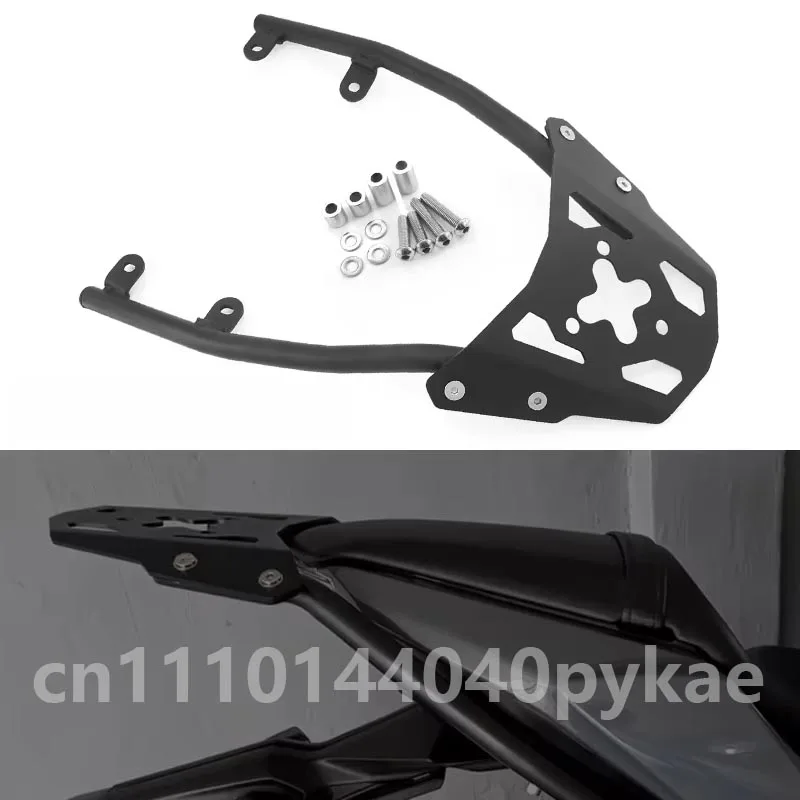 

For 2017-2019 KAWASAKI Ninja Z 650 NINJA650 Z650 Motorcycle Rear Luggage Rack Cargo Holder Top Box Carrier Shelf Bracket
