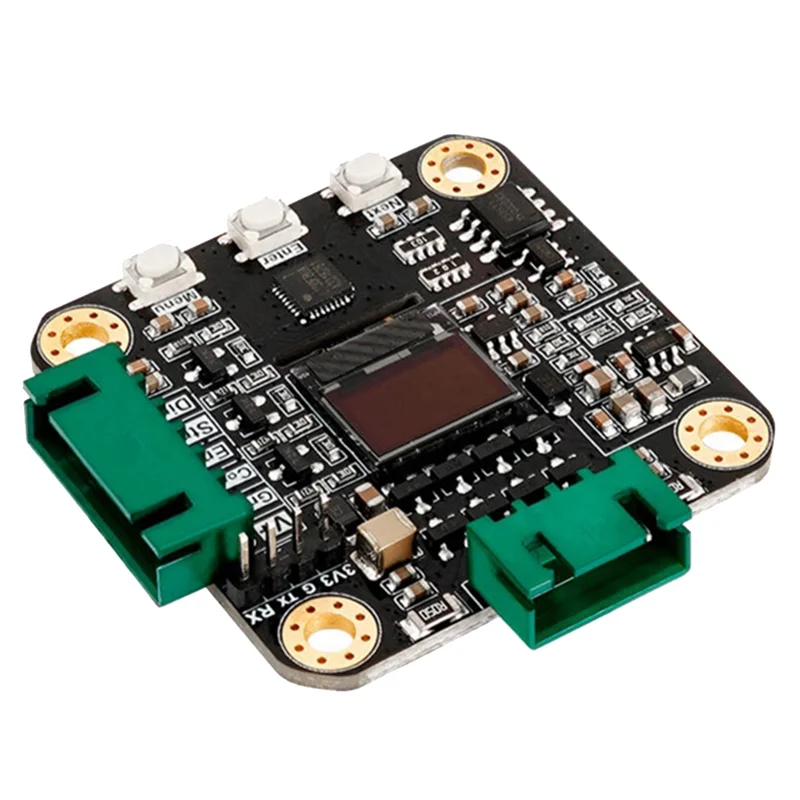 MKS SERVO42C PCBA Шаговый двигатель 32-битный сервопривод ARM с закрытой петлей SMT32 Контроллер 17 серводвигателей для аксессуаров для 3D-принтеров