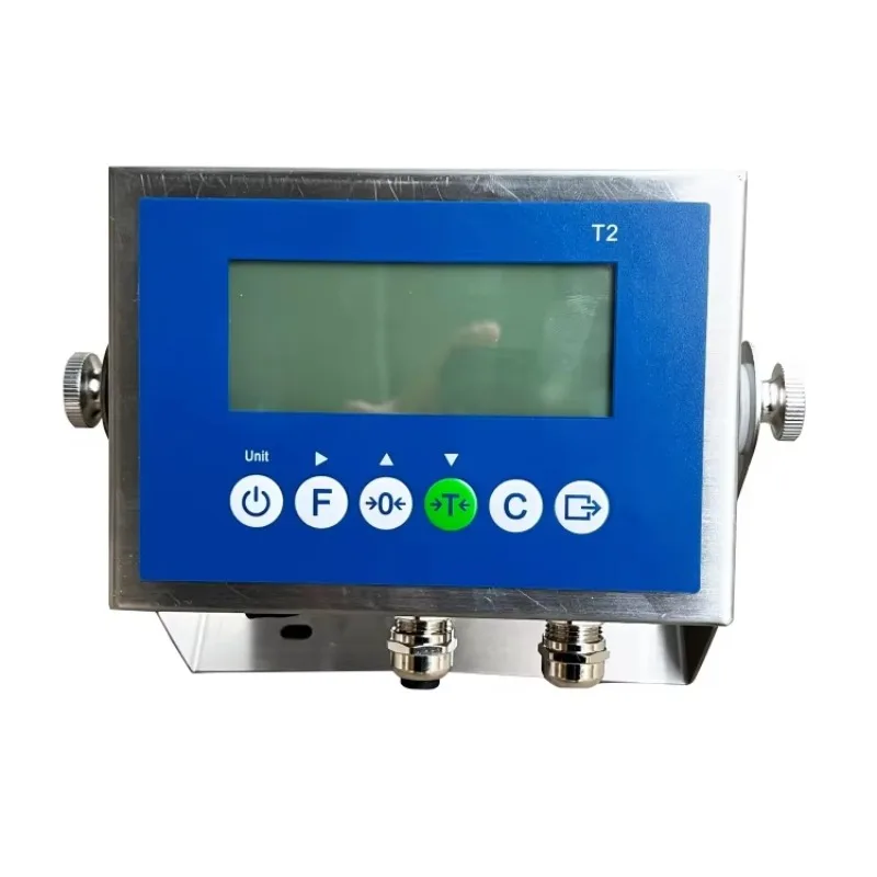Weighing Stainless Steel Electronic Digital Waterproof Digital Bench Scale Weight Controller Indicator For Platform Scales