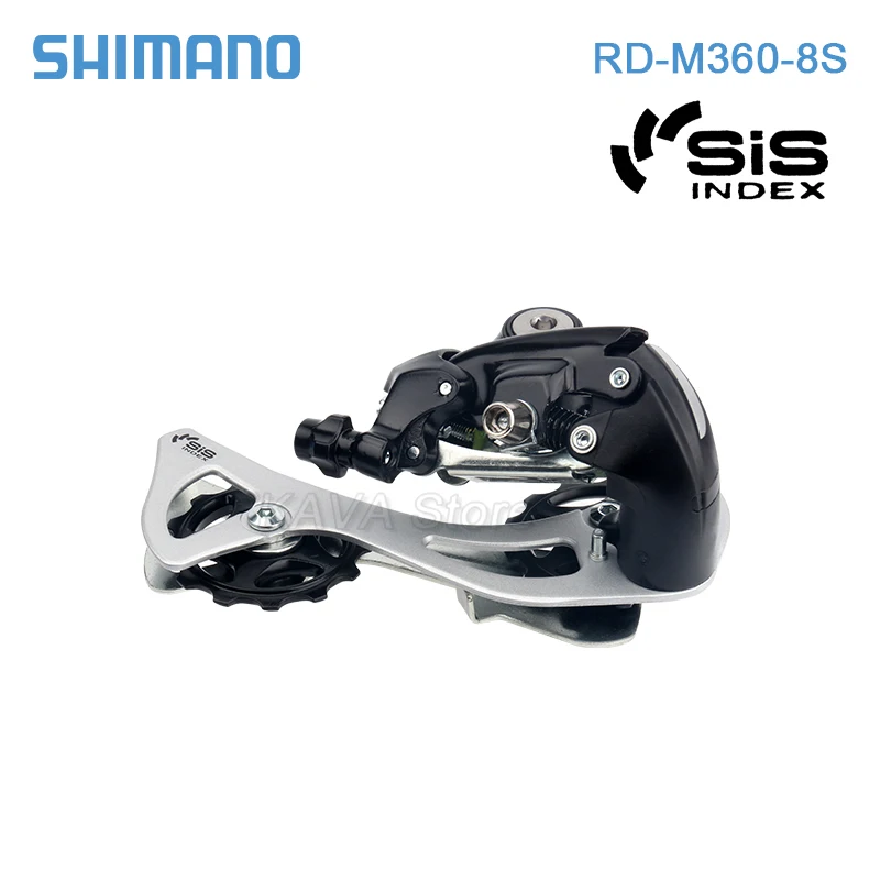 Shimano Altus RD-M310 M360 Rear Derailleur 7 8 Speed M315 MTB Shifter 21S 24V Mountain Bike Transmission Left Right Shifter Bike