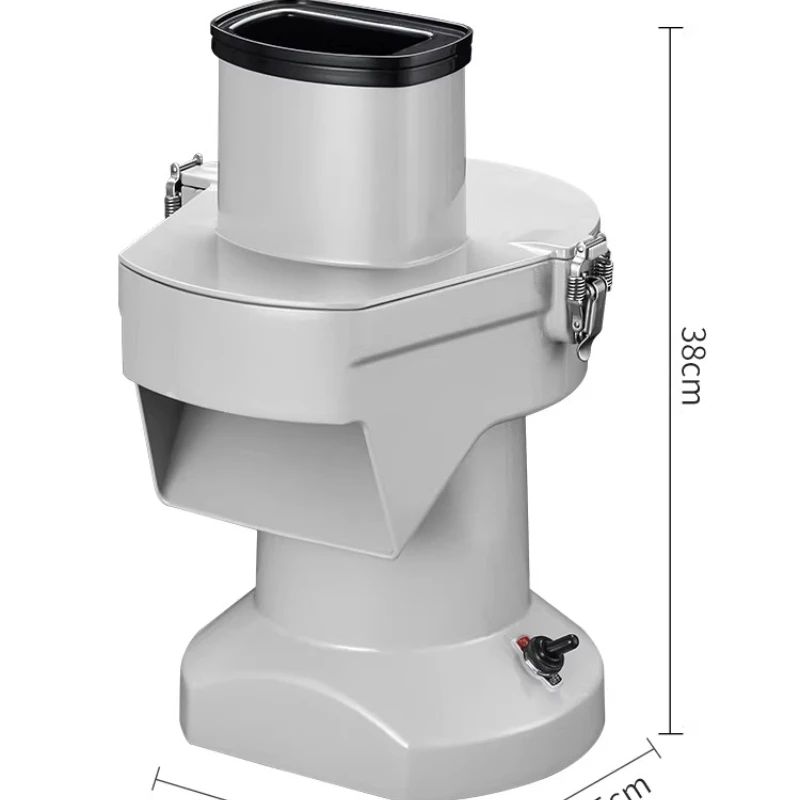 

Коммерческая многофункциональная электрическая овощерезка для редьки и картофеля, измельчитель-слайсер для мелких овощей