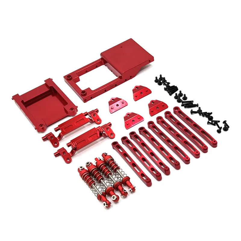 Metal Upgrade Vulnerability Kit For MN Model 1/12 MN168 MN78 RC Car Parts