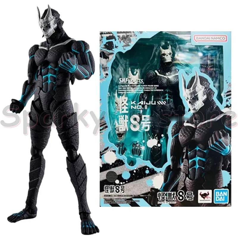 Bandai Banpresto Original SHF S.H.Figuarts Kaiju No.8 Anime Figure Reno Ichikawa MINA ASHIRO Action Figure Toys For Kids Gifts