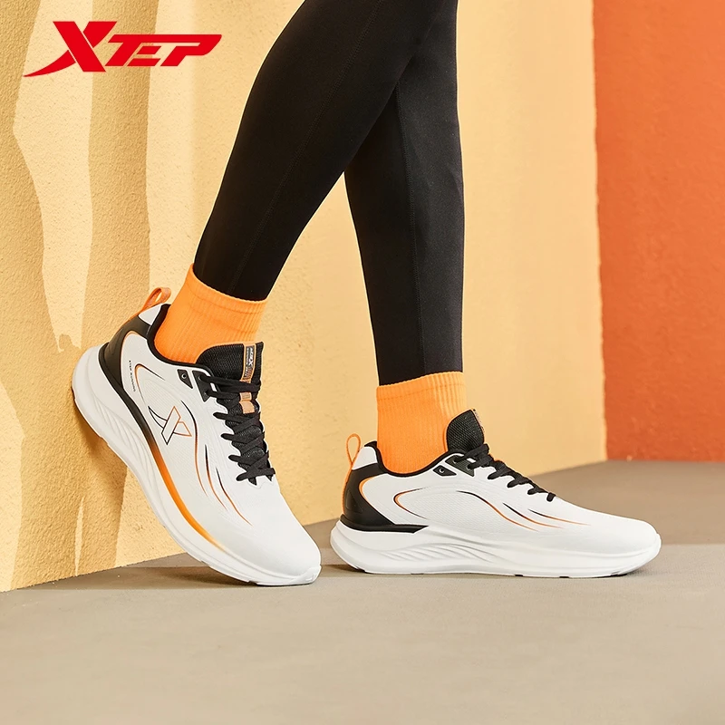 Xtep  For Men 2024 Winter Running Shoes Rebound Soft Leisure Durability Support Training  Sneakers 876419110053