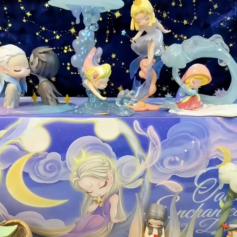 

52 игрушки Sleep Tale Enchanted Dreams Kawaii Blind Box Коллекционная фигурка-сюрприз подарок на день рождения для детей и коллекционеров